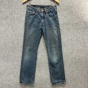 Levi's 514 Jeans Boys Size 18 Slim 27 x 29 Medium Wash